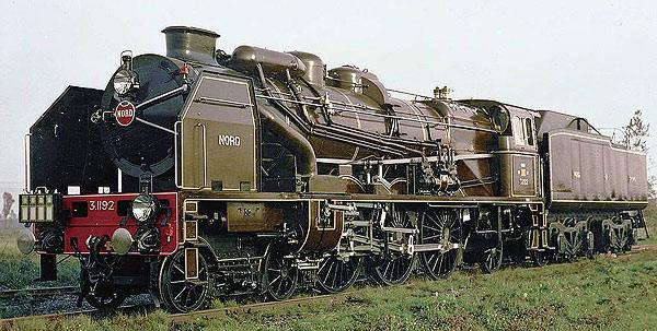 Steam locomotive 231E &quot;NORD&quot; with Digital Sound<br /><a href='images/pictures/Roco/62301.jpg' target='_blank'>Full size image</a>